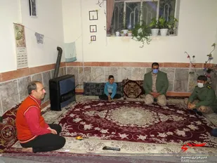 تفقد و دلجویی از کارکنان وظیفه سپاه تربت&zwnj;جام