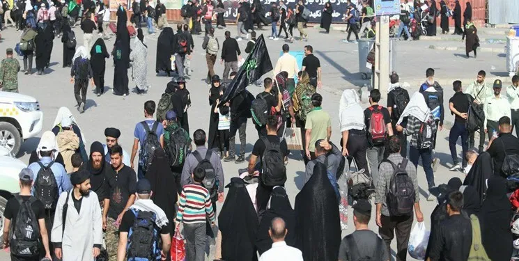 ساماندهی گمرک مهران بعد ازاربعین