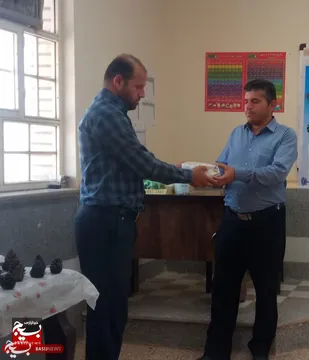 تجلیل از معلمان مدارس روستایی شوشتر