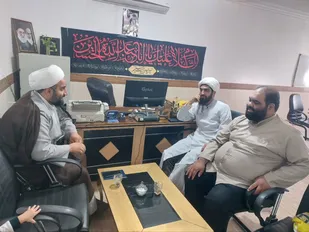 نشست هماهنگی گرامیداشت هفته بسیج در مساجد شهرستان پیشوا