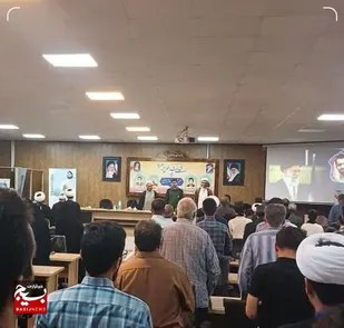 همایش تکریم فعالان مسجد در بجنورد