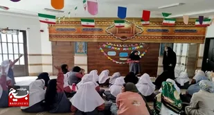 جهاد دانشجو معلمان در روستای مؤمن آباد قم