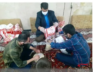 تهیه و توزیع بسته های معیشتی