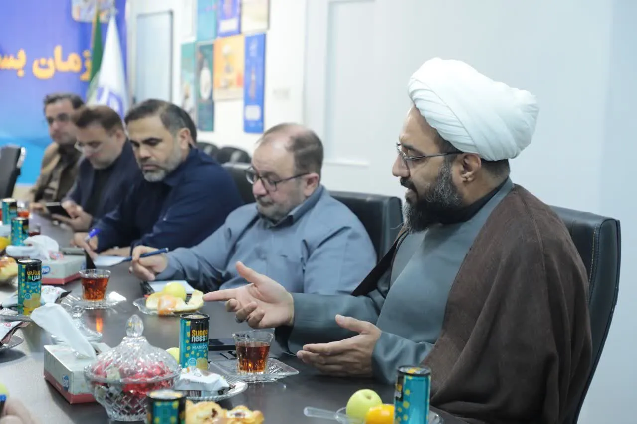 نشست با بسیج رسانه استان خوزستان