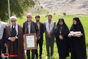 ادای احترام جامعه دانشگاهی کهگیلویه و بویراحمد به مقام شهید طیب