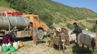 آبرسانی سیار به عشایر چهارمحال و بختیاری