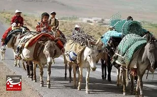 بازگشایی راه&zwnj;های ارتباطی عشایری در دزپارت و باغملک
