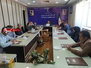 برگزاری نشست هیئت اندیشه ورز بسیج رسانه با مدیرکل آموزش و پرورش استان/ عزت خواه: اصحاب رسانه در حوزه جهاد تبیین فکری و فرهنگی آموزش و پرورش را یاری کنند