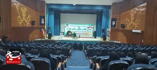 همایش عفاف و حجاب و چالش های نو در مسجدسلیمان