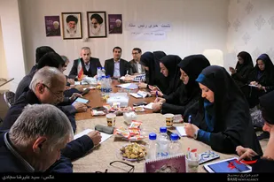 نشست خبری رئیس ستاد انتخاباتی حجت&zwnj;الاسلام روحانی در همدان