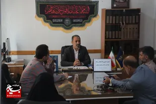 نشست خبری هفدهمین مجمع بسیجیان استان مازندران
