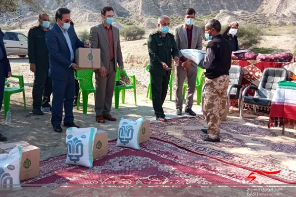 توزیع بیش از 325 بسته معیشتی بین عشایر استان بوشهر