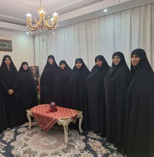 پدری که با وجود غیبت، در خانه زنده ماند؛ روایت خانواده شهید بهنام رضایی از مهربانی در دلِ اقتدار