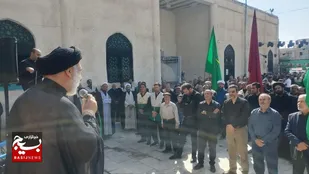 عزاداری و دسته روی شهادت امام رضا علیه السلام در شهرکرد 2