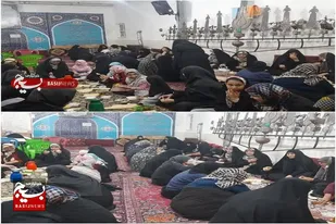 از برپایی سفره افطار تا ارسال پوشاک به جبهه مقاومت در سرخه