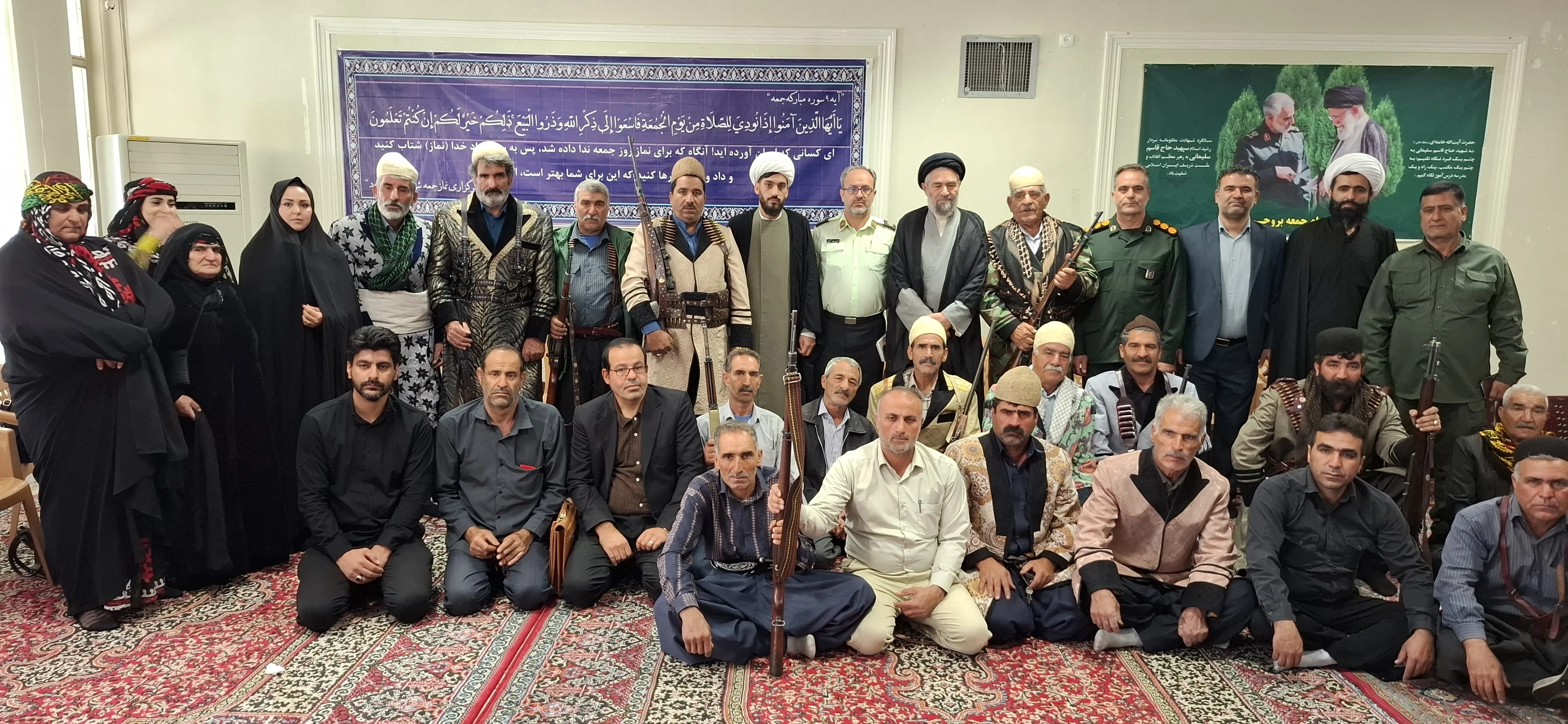 عشایران جان فدای بروجردی 