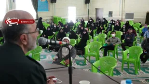 دوره توانمندسازی فرماندهان حوزه ها و مدیران فرهنگی مقاومت بسیج