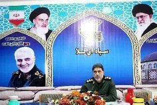 برگزاری برنامه های دهه فجر توسط 135 پایگاه مقاومت بسیج درآق قلا