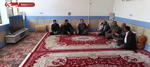 دیدار با خانواده معظم شهید حبیب&zwnj;الله دلباز در لردگان