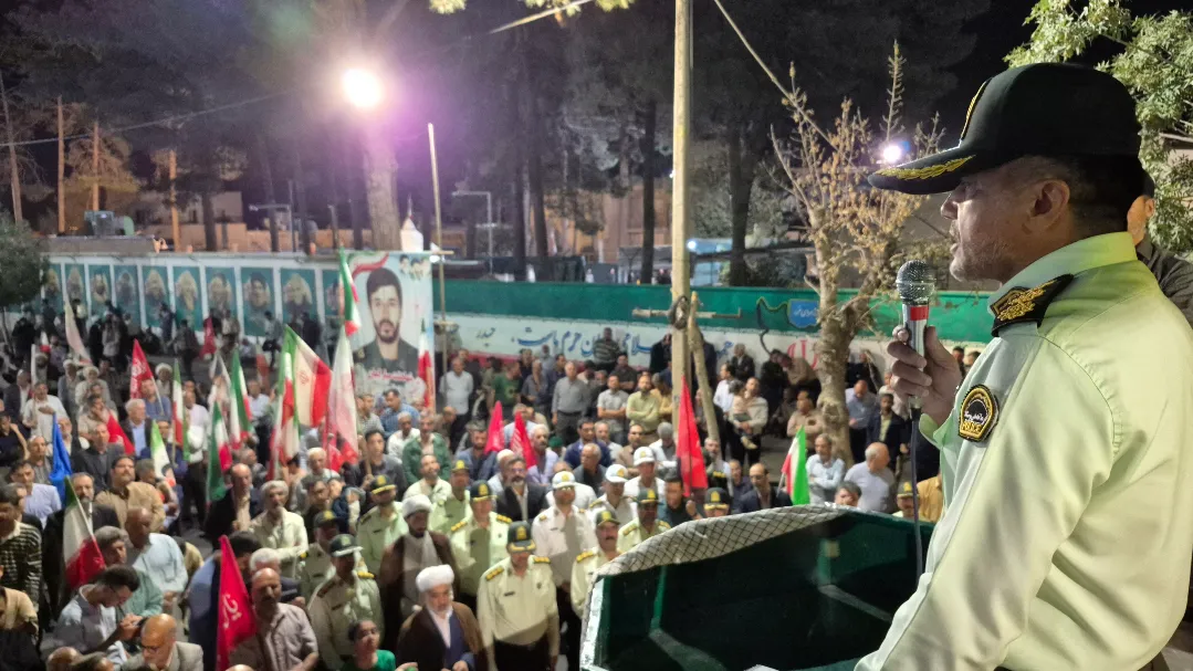 فرمانده انتظامی کاشمر 