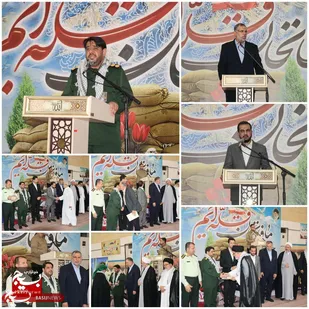 تبلور شکوه و اقتدار در اجتماع بسیجیان شهرستان باوی