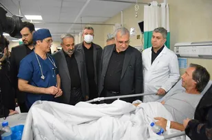 بازدید وزیر بهداشت، از سه مرکز درمانی شهرستان ری