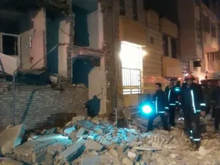 انفجار یک باب منزل مسکونی در همدان