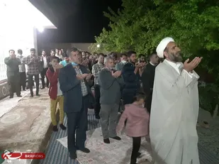 برگزاری برنامه ضیافت افطاری توسط رزمندگان گردان تخصصی تخریب و انفجارات لشکر 14 امام حسین علیه السلام