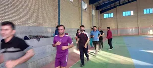 ارتقای آمادگی جسمانی کارکنان پایور از اولویت&zwnj;های سپاه است/ تست آمادگی جسمانی پایوران ناحیه مقاومت بسیج بهمئی