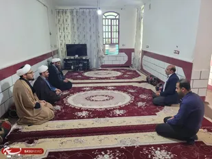 سرکشی و تجلیل از خانواده کارکنان نمایندگی ولی فقیه در سپاه ناحیه چرام