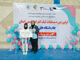 درخشش بانوان تکواندوکار بسیجی در جام باشگاه های استان