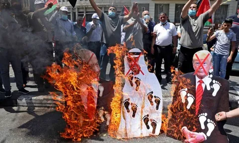 خیانت بن‌زائد و بن‌سلمان به آرمان‌ فلسطین