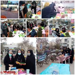 برنامه &laquo;شادانه کتابانه&raquo; در شاهرود برگزار شد+ عکس