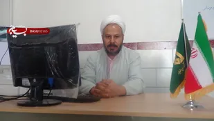 دیدار مسئول دفتر نمایندگی ولی فقیه در سپاه کوهبنان&nbsp; با امام جمعه بخش طغرالجرد