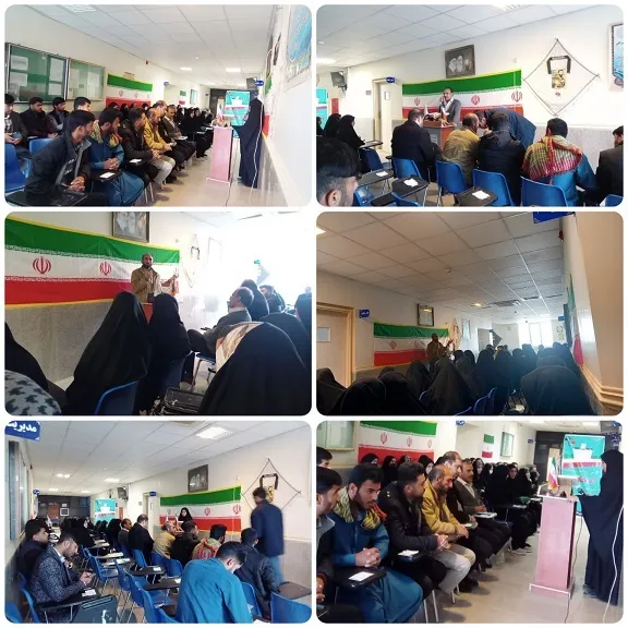 برگزاری کرسی آزاد اندیشی در دانشگاه پیام نور ریگان