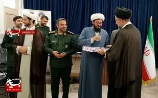آیین تجلیل از مربیان برتر عقیدتی سیاسی سپاه ناحیه مه ولات + عکس
