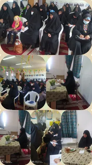 زن مسلمان هم مدیر خانواده وخانه هست و هم فعالیت اجتماعی دارد