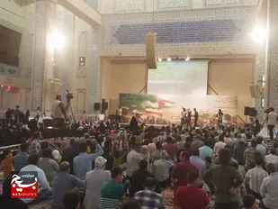 اجتماع عاشقان دهه هشتادی مبارزه با رژیم صهیونیستی در دزفول برگزار شد