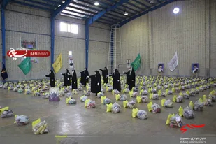 برپایی کاروان شادی آوای غدیر در شاهرود