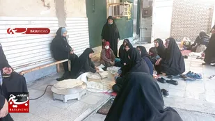 مهر جهادی در اقدامات مومنانه جهادگران ناحیه امام علی (ع) اهواز