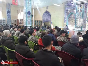 برگزاری جلسه سیاسی بصیرتی توسط رزمندگان و بسیجیان شهرستان شهرضا