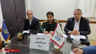 وجود مجتمع شهدای گمنام در شهرستان، وحدت آفرین است/برگزاری ۳۰۱ برنامه در هفته دفاع مقدس