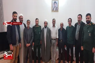 دیدار هفتگی با رزمندگان شهرستان سرخه انجام شد