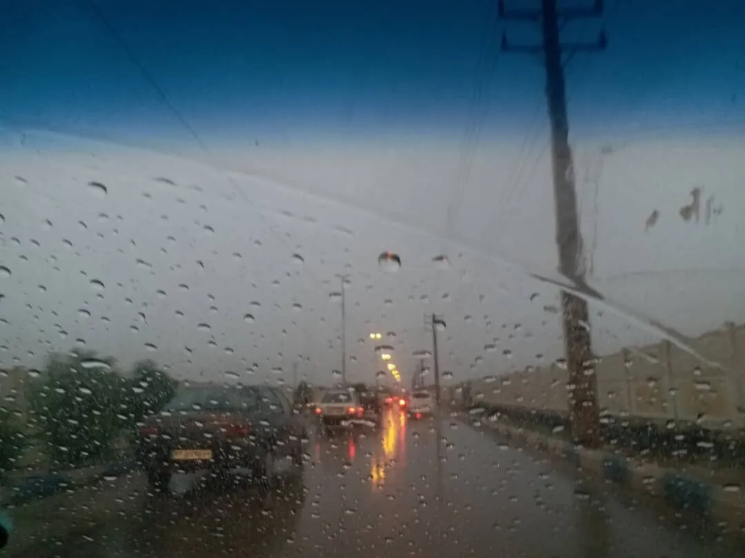 ورود موج ضعیف بارشی به خوزستان