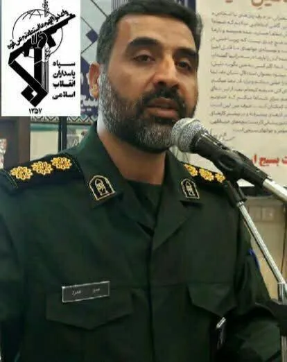 تسلیت سرهنگ فخرل به مناسبت شهادت دکتر فخری زاده