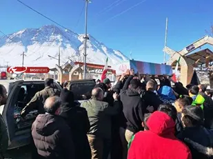 برگزاری یادواره ۲۴ شهید دفاع مقدس روستاهای بخش "توره" شازند