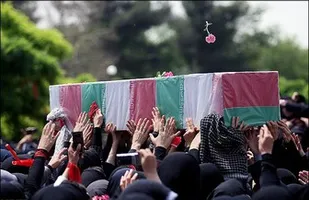 اعلام برنامه&zwnj;&zwnj;های تشییع پیکر مطهر شهید محسن فانوسی در همدان