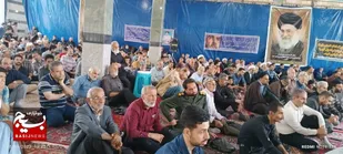 یادواره ۲۳ شهید روستای ابرسج شاهرود به روایت تصویر