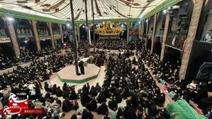 &laquo;ایران حسین تا ابد زنده است&raquo; در حسینیه ارشاد علیا