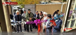 افتتاح نمایشگاه اقتصاد مقاومتی در کیار